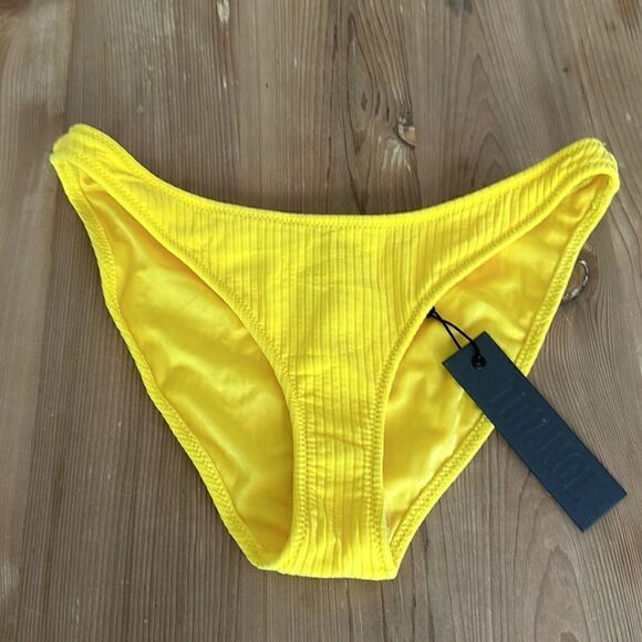 TRIANGL BOTTOM ONLY MICA NORMAL SUNSHINE RIB NEW WITH TAG NO BAG - Picture 4 of 6